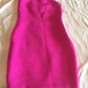 Express Strapless Dress